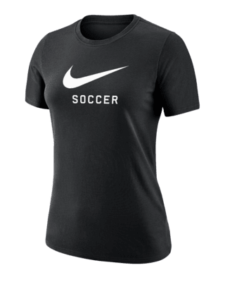 売れ筋商品|||ナイキ Tシャツ トップス レディース Women's Black  Soccer Club Crest T-shirt Black Women's Nike Black USWNT Crest T-Shirt